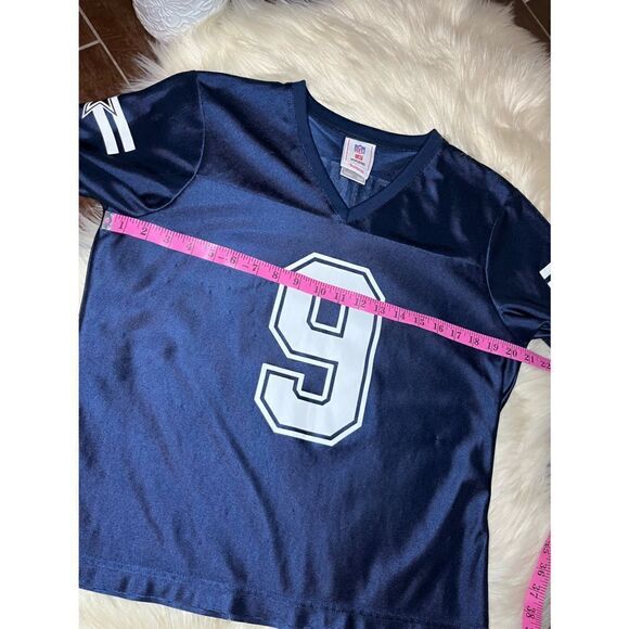 NFL Dallas Cowboys Tony Romo cropped jersey sz Large - Picture 5 of 6